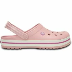 Crocs Crocband Clogs pearl pink/wild orchid 8 Crocs Crocband Clogs pearl pink/wild orchid -Cheap Casual Sandals Store crocs crocband clogs pearl pink wild orchid 2