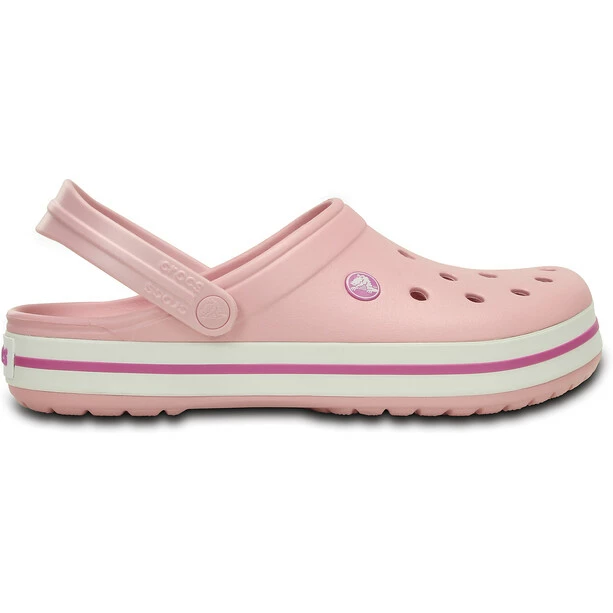 Crocs Crocband Clogs pearl pink/wild orchid 4 Crocs Crocband Clogs pearl pink/wild orchid - Image 2
