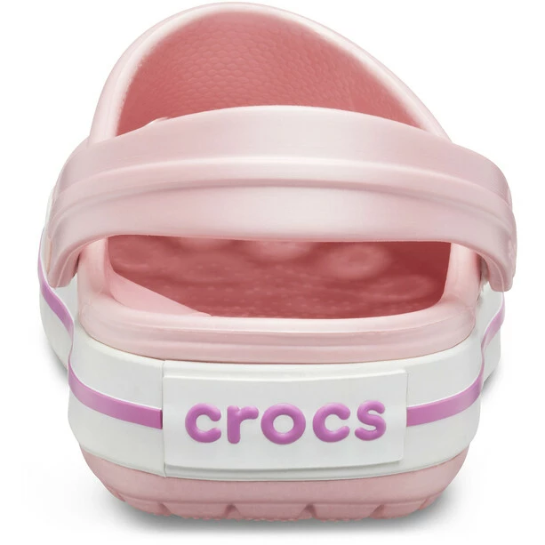 Crocs Crocband Clogs pearl pink/wild orchid 7 Crocs Crocband Clogs pearl pink/wild orchid - Image 5