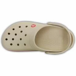 Crocs Crocband Clogs stucco/melon -Cheap Casual Sandals Store crocs crocband clogs stucco melon 4