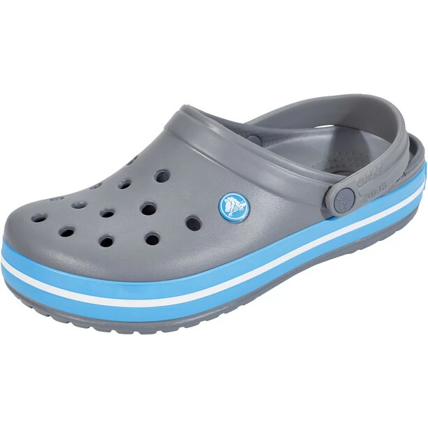 Crocs Crocband Clogs charcoal/ocean 3 Crocs Crocband Clogs charcoal/ocean
