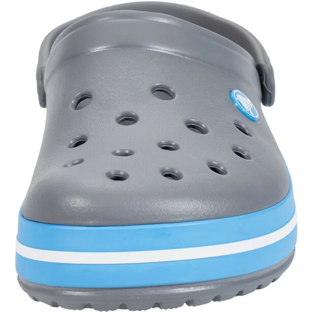 Crocs Crocband Clogs charcoal/ocean 4 Crocs Crocband Clogs charcoal/ocean - Image 2