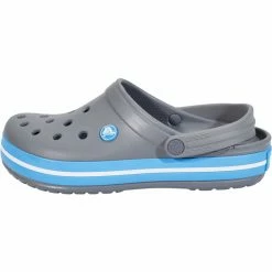 Crocs Crocband Clogs charcoal/ocean 10 Crocs Crocband Clogs charcoal/ocean -Cheap Casual Sandals Store crocs crocband clogs unisex charcoal ocean 3