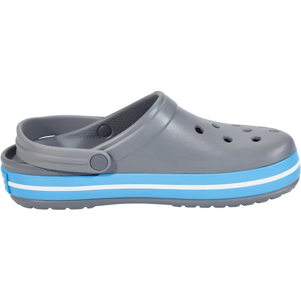 Crocs Crocband Clogs charcoal/ocean 6 Crocs Crocband Clogs charcoal/ocean - Image 4
