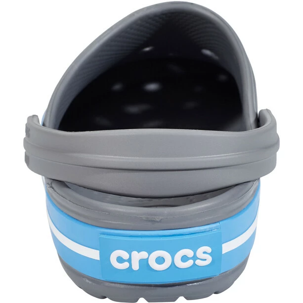 Crocs Crocband Clogs charcoal/ocean 7 Crocs Crocband Clogs charcoal/ocean - Image 5