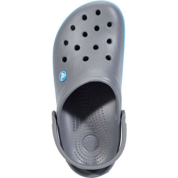 Crocs Crocband Clogs charcoal/ocean 8 Crocs Crocband Clogs charcoal/ocean - Image 6