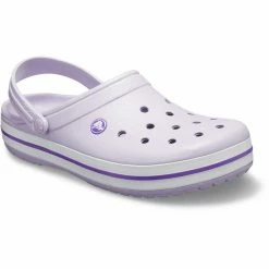 Crocs Crocband Clogs lavender/purple