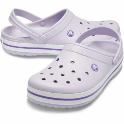Crocs Crocband Clogs lavender/purple 10 Crocs Crocband Clogs lavender/purple -Cheap Casual Sandals Store crocs crocband clogs unisex lavender purple 3