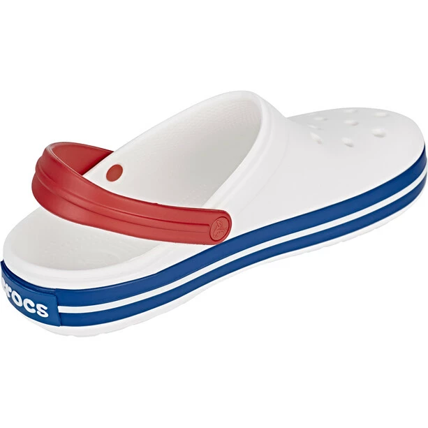 Crocs Crocband Clogs white/blue jean 4 Crocs Crocband Clogs white/blue jean - Image 2