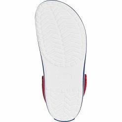 Crocs Crocband Clogs white/blue jean 9 Crocs Crocband Clogs white/blue jean -Cheap Casual Sandals Store crocs crocband clogs unisex white blue jean 4