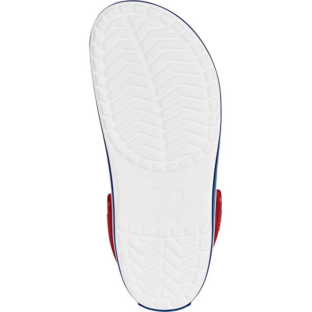 Crocs Crocband Clogs white/blue jean 6 Crocs Crocband Clogs white/blue jean - Image 4