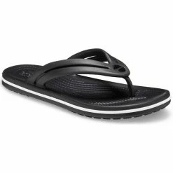 Crocs Crocband Flip Sandals black