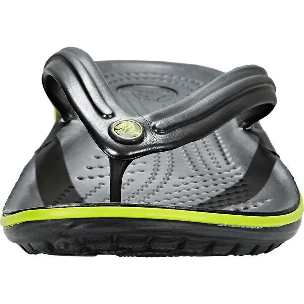 Crocs Crocband Flip Sandals graphite/volt green 4 Crocs Crocband Flip Sandals graphite/volt green - Image 2