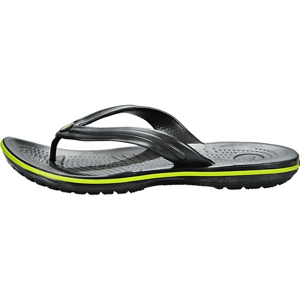 Crocs Crocband Flip Sandals graphite/volt green 5 Crocs Crocband Flip Sandals graphite/volt green - Image 3