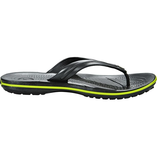 Crocs Crocband Flip Sandals graphite/volt green 6 Crocs Crocband Flip Sandals graphite/volt green - Image 4