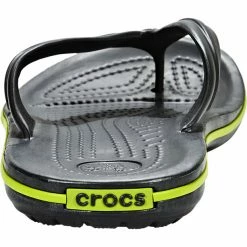 Crocs Crocband Flip Sandals graphite/volt green 12 Crocs Crocband Flip Sandals graphite/volt green -Cheap Casual Sandals Store crocs crocband flip sandals unisex graphite volt green 5