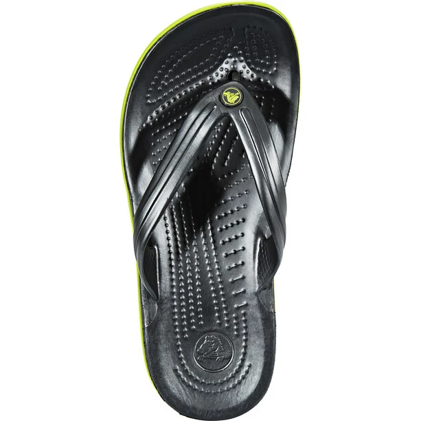 Crocs Crocband Flip Sandals graphite/volt green 8 Crocs Crocband Flip Sandals graphite/volt green - Image 6
