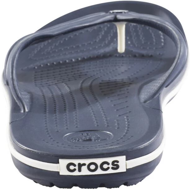Crocs Crocband Flip Sandals navy 5 Crocs Crocband Flip Sandals navy - Image 3