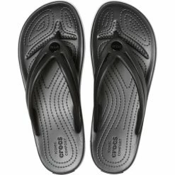 Crocs Crocband Flip Sandals Women black -Cheap Casual Sandals Store crocs crocband flip sandals women black 3