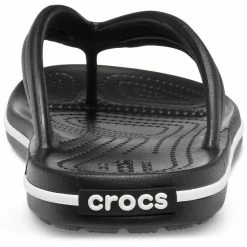 Crocs Crocband Flip Sandals Women black -Cheap Casual Sandals Store crocs crocband flip sandals women black 5