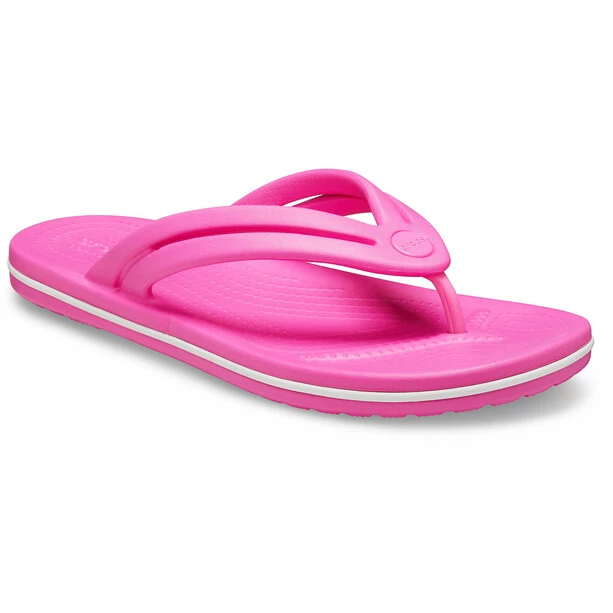 Crocs Crocband Flip Sandals Women electric pink 3 Crocs Crocband Flip Sandals Women electric pink