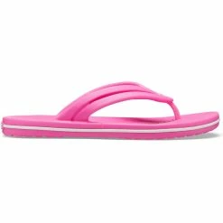 Crocs Crocband Flip Sandals Women electric pink 8 Crocs Crocband Flip Sandals Women electric pink -Cheap Casual Sandals Store crocs crocband flip sandals women electric pink 2