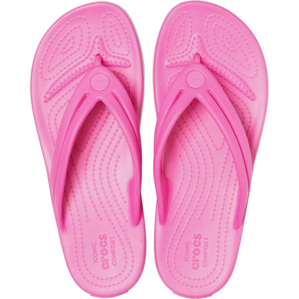 Crocs Crocband Flip Sandals Women electric pink 5 Crocs Crocband Flip Sandals Women electric pink - Image 3
