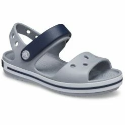 Crocs Crocband Sandals Kids light grey/navy