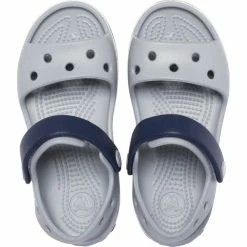 Crocs Crocband Sandals Kids light grey/navy 12 Crocs Crocband Sandals Kids light grey/navy -Cheap Casual Sandals Store crocs crocband sandals kids light grey navy 5