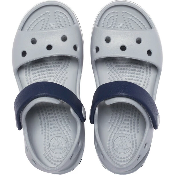 Crocs Crocband Sandals Kids light grey/navy 7 Crocs Crocband Sandals Kids light grey/navy - Image 5