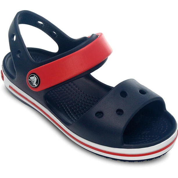 Crocs Crocband Sandals Kids navy/red 3 Crocs Crocband Sandals Kids navy/red