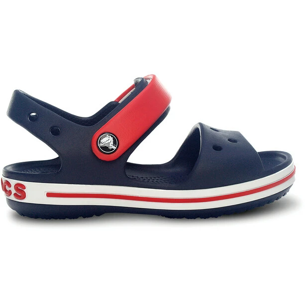 Crocs Crocband Sandals Kids navy/red 4 Crocs Crocband Sandals Kids navy/red - Image 2