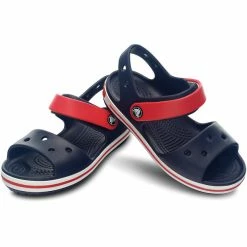 Crocs Crocband Sandals Kids navy/red 10 Crocs Crocband Sandals Kids navy/red -Cheap Casual Sandals Store crocs crocband sandals kinder navy red 3