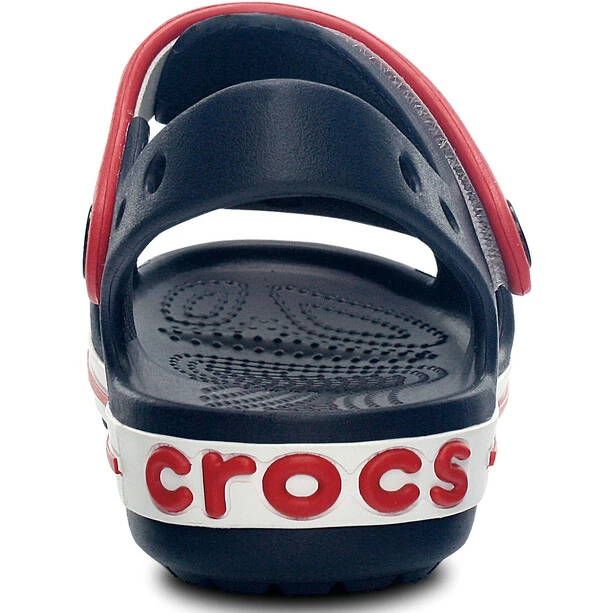 Crocs Crocband Sandals Kids navy/red 6 Crocs Crocband Sandals Kids navy/red - Image 4