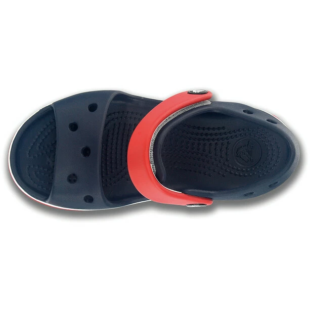 Crocs Crocband Sandals Kids navy/red 8 Crocs Crocband Sandals Kids navy/red - Image 6