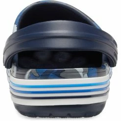 Crocs Crocband Shark Prescool Clogs Kids navy -Cheap Casual Sandals Store crocs crocband shark prescool clogs kids navy 5