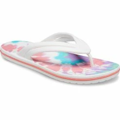 Crocs Crocband Tie Dye Flips Women fresco/multi