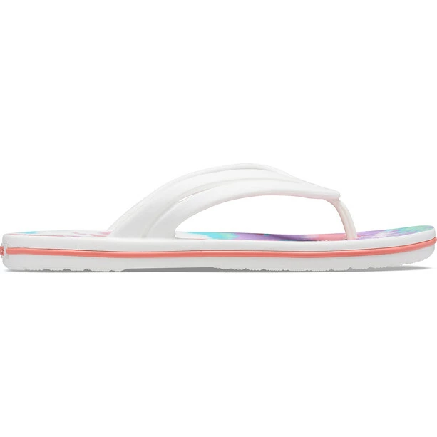 Crocs Crocband Tie Dye Flips Women fresco/multi 4 Crocs Crocband Tie Dye Flips Women fresco/multi - Image 2
