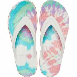 Crocs Crocband Tie Dye Flips Women fresco/multi 10 Crocs Crocband Tie Dye Flips Women fresco/multi -Cheap Casual Sandals Store crocs crocband tie dye flips women fresco multi 4