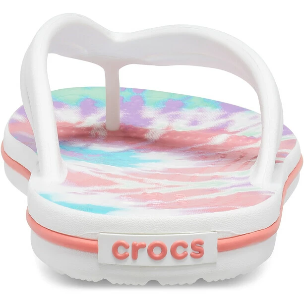 Crocs Crocband Tie Dye Flips Women fresco/multi 7 Crocs Crocband Tie Dye Flips Women fresco/multi - Image 5