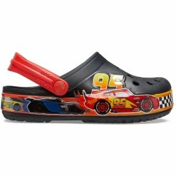 Crocs Fun Labs Disneyand Pixar Cars Clogs Kids black -Cheap Casual Sandals Store crocs fun labs disneyand pixar cars clogs kids black 2