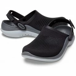 Crocs LiteRide 360 Clogs black/slate grey -Cheap Casual Sandals Store crocs literide 360 clogs black slate grey 3