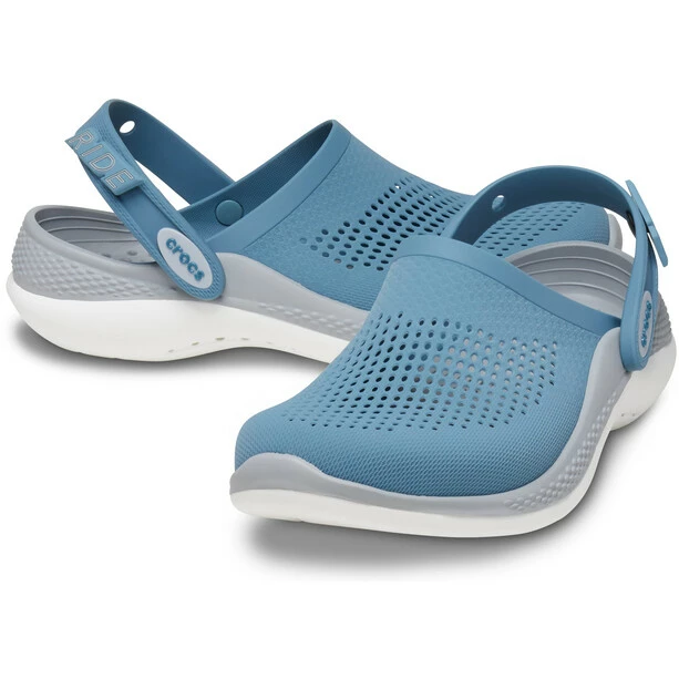 Crocs LiteRide 360 Clogs blue steel/microchip 4 Crocs LiteRide 360 Clogs blue steel/microchip - Image 2