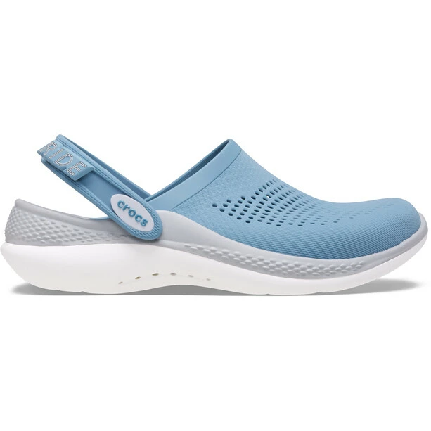 Crocs LiteRide 360 Clogs blue steel/microchip 6 Crocs LiteRide 360 Clogs blue steel/microchip - Image 4