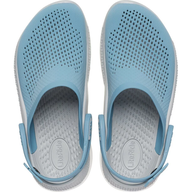 Crocs LiteRide 360 Clogs blue steel/microchip 7 Crocs LiteRide 360 Clogs blue steel/microchip - Image 5
