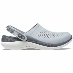 Crocs LiteRide 360 Clogs light grey/slate grey -Cheap Casual Sandals Store crocs literide 360 clogs light grey slate grey 2