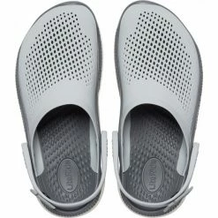 Crocs LiteRide 360 Clogs light grey/slate grey -Cheap Casual Sandals Store crocs literide 360 clogs light grey slate grey 4
