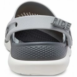 Crocs LiteRide 360 Clogs light grey/slate grey -Cheap Casual Sandals Store crocs literide 360 clogs light grey slate grey 5