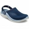 Crocs LiteRide 360 Clogs navy/blue grey 1 Crocs LiteRide 360 Clogs navy/blue grey -Cheap Casual Sandals Store crocs literide 360 clogs navy blue grey 1