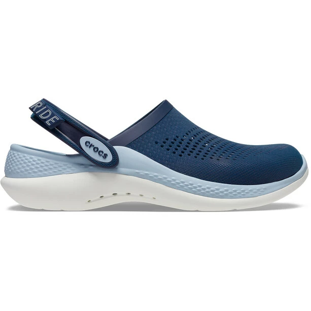 Crocs LiteRide 360 Clogs navy/blue grey 4 Crocs LiteRide 360 Clogs navy/blue grey - Image 2